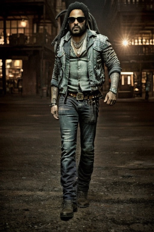 Iavatar Lenny Kravitz proximamente