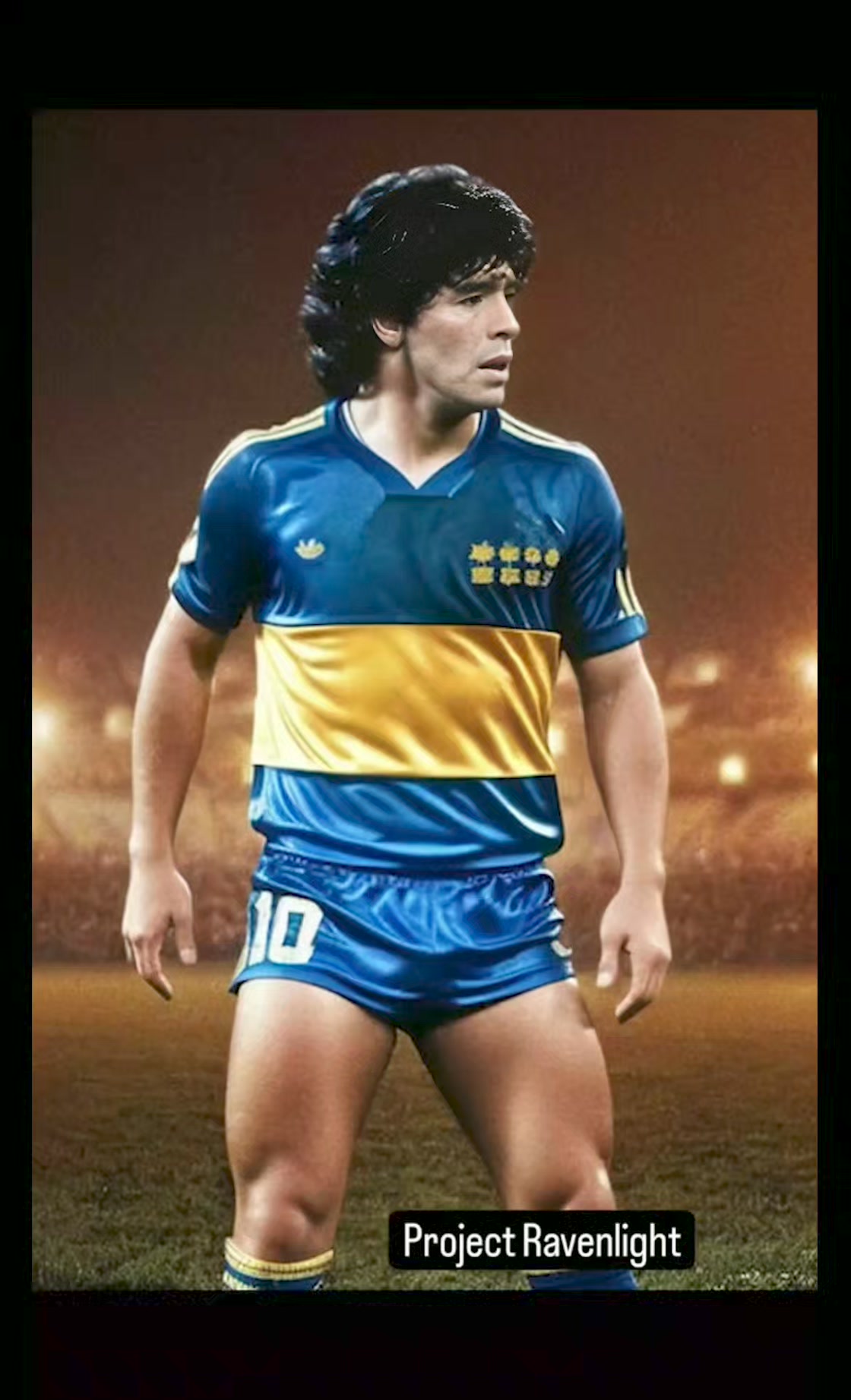 IAvatar Diego Armando Maradona Boca Juniors Project Ravenlight