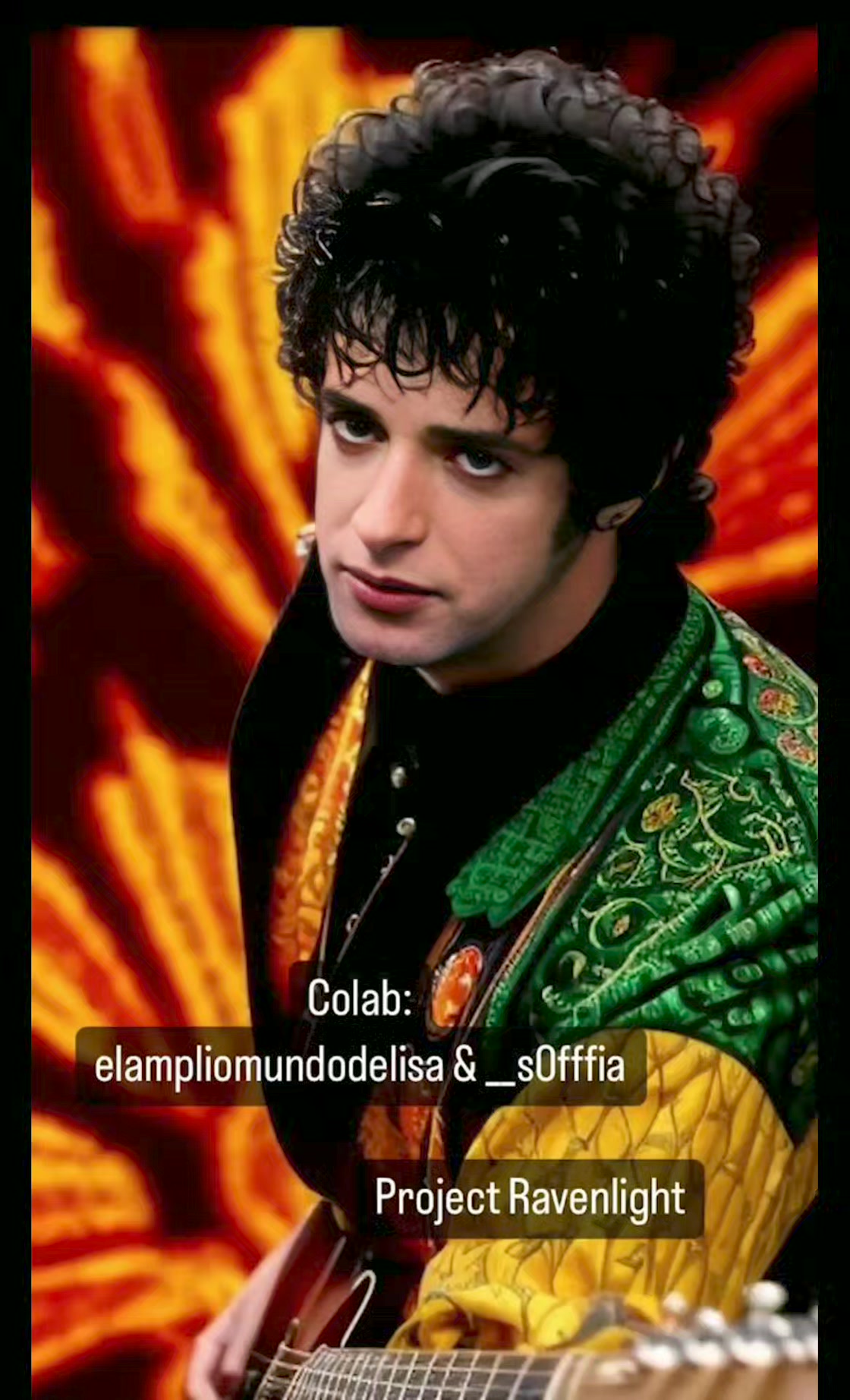 IAvatar Gustavo Cerati Soda Stereo - De Música Ligera Project Ravenlig…