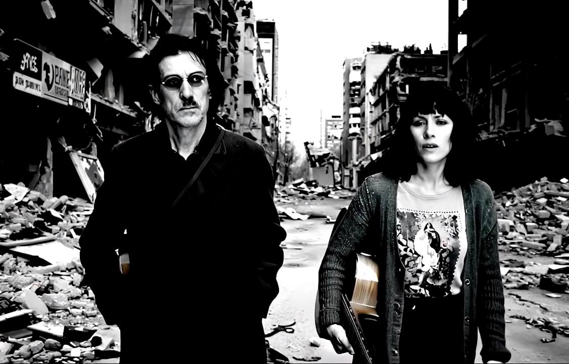 IAvatar: Charly García & Maria Epumer - Los Dinosaurios