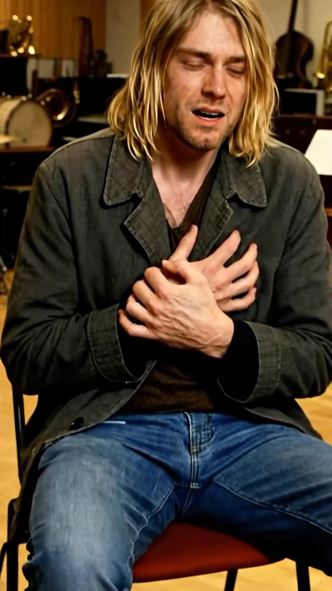 IAvatar Kurt Cobain You Know You’re Right FeniXVOID #Nirvana #kurtcoba…