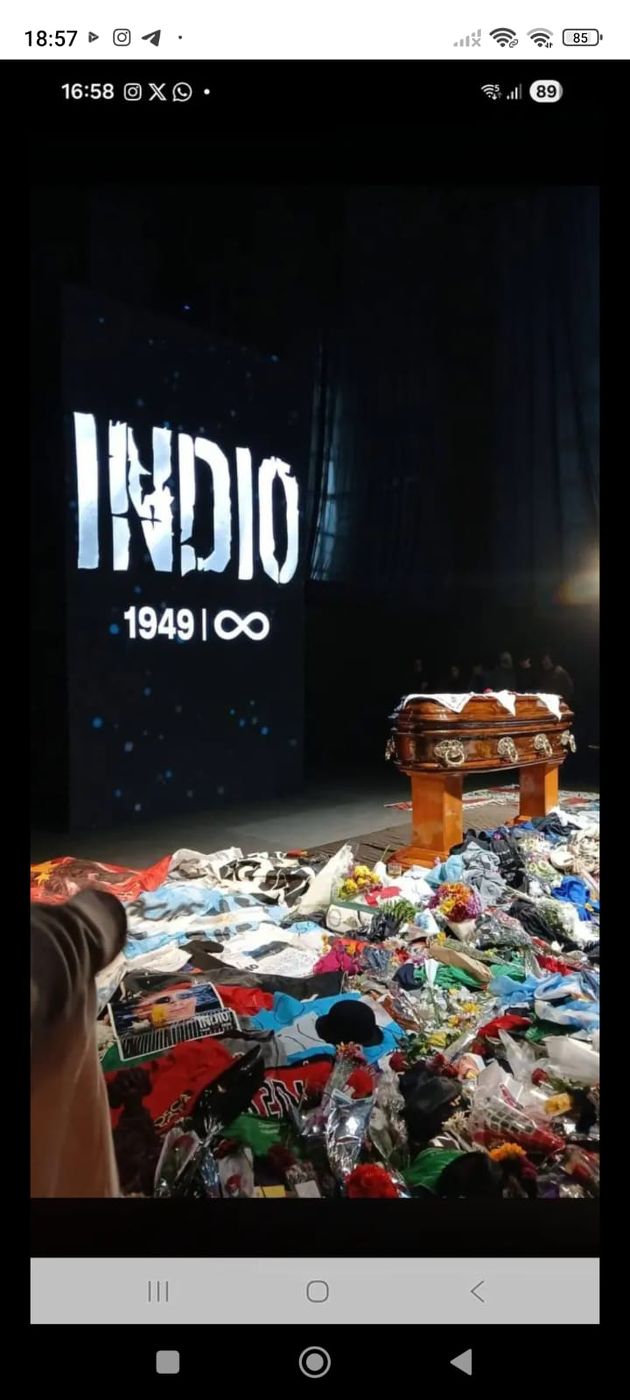 IAvatar Tributo Indio Solari Oficial Los Fundamentalistas del Aire Aco…