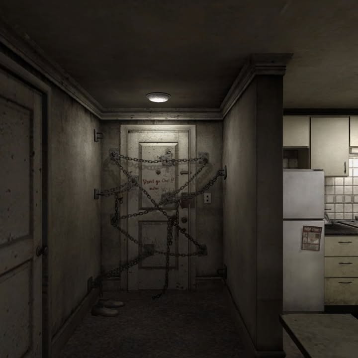 Silent Hill The Room 360 Room 302