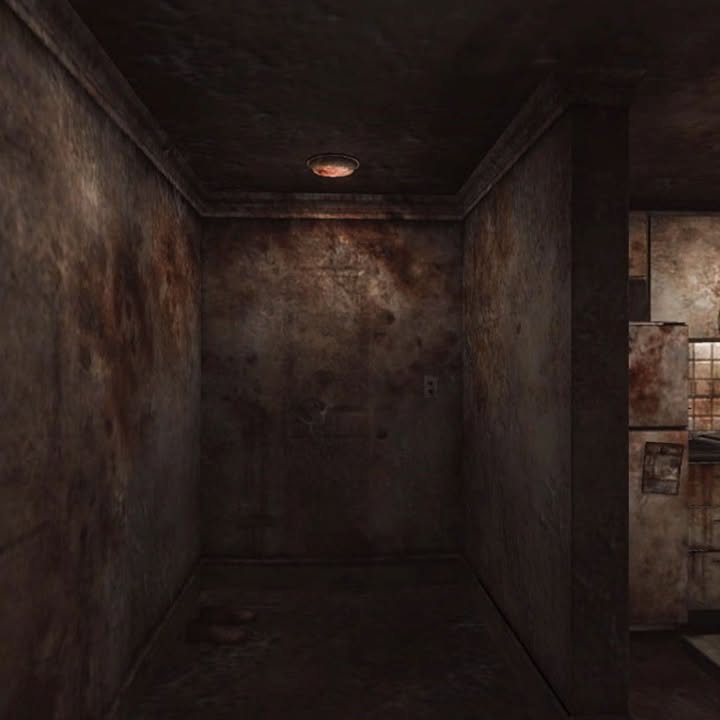 Silent Hill The Room 360 Room 302 ( nightmare )