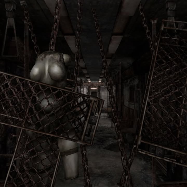 Silent Hill The Room Subway World