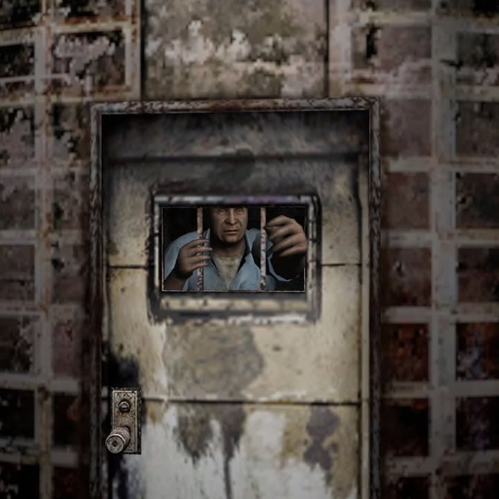 Silent Hill The Room 360 Prison World