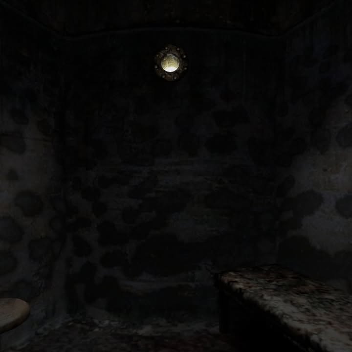 Silent Hill The Room 360 Prison World
