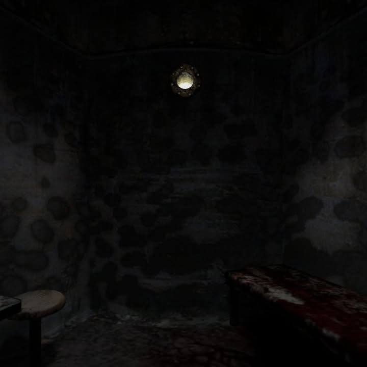 Silent Hill The Room 360 Prison World