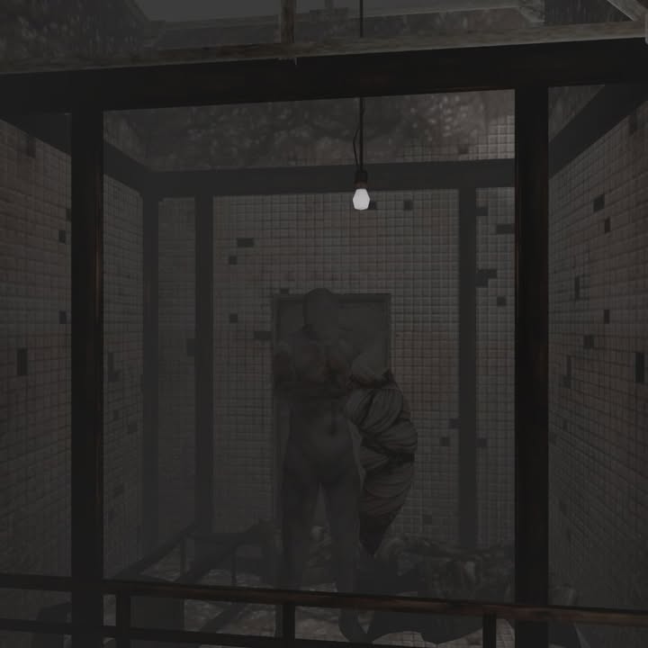 Silent Hill The Room Spiral Ladder