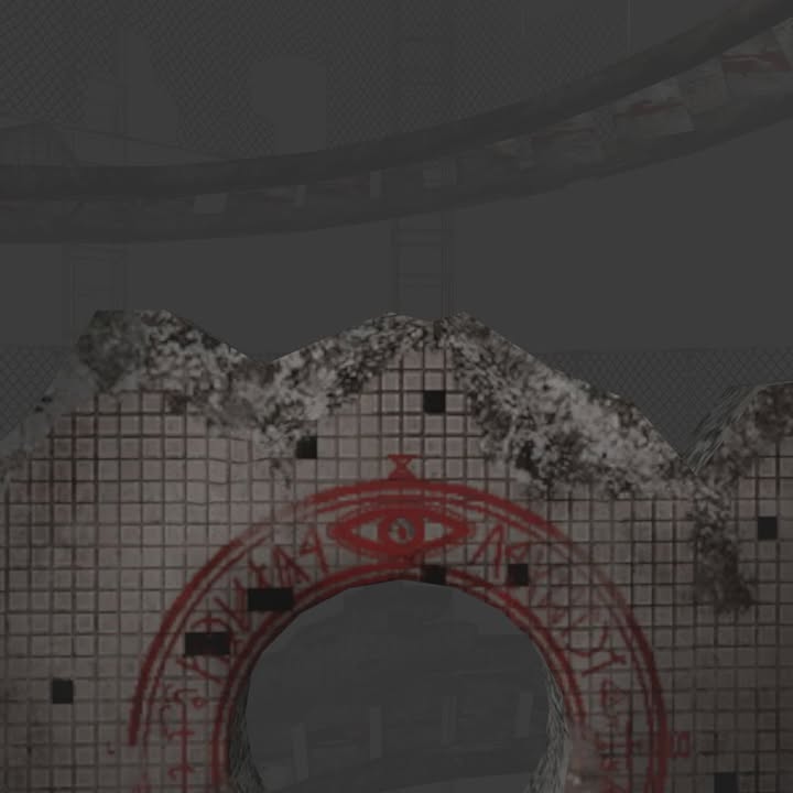 Silent Hill The Room 360 Spiral Ladder