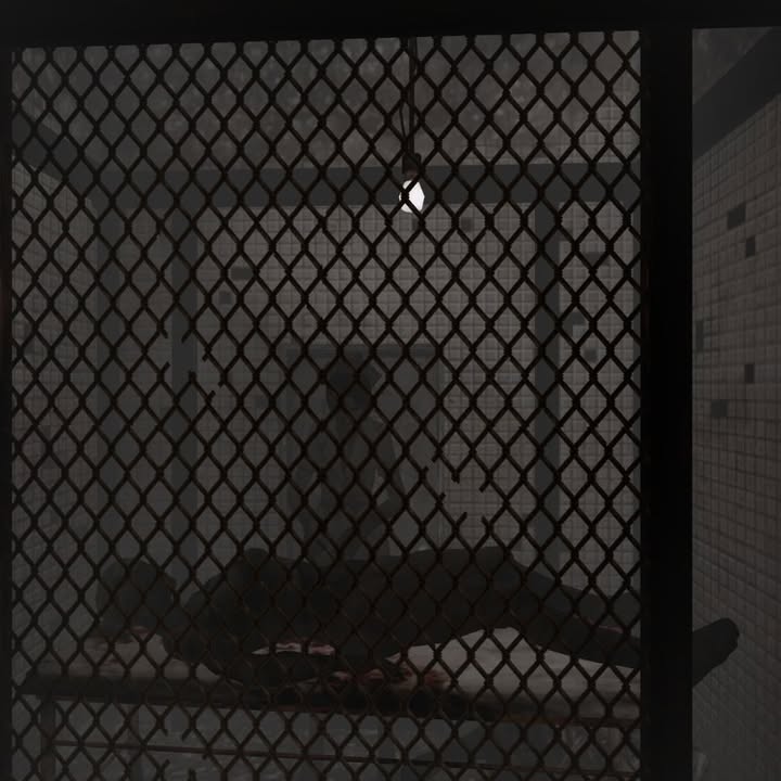 Silent Hill The Room 360 Spiral Ladder