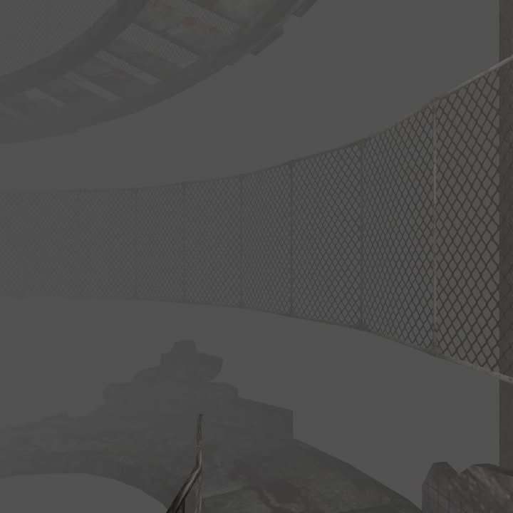 Silent Hill The Room 360 Spiral Ladder