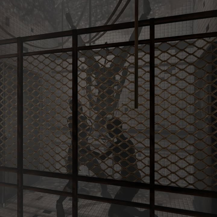 Silent Hill The Room 360 Spiral Ladder