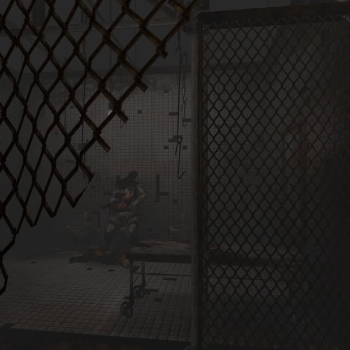 Silent Hill The Room 360 Spiral Ladder
