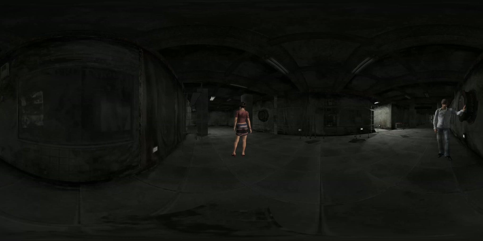 Silent Hill The Room 360 Subway World (Cynthia) Not working on faceboo…