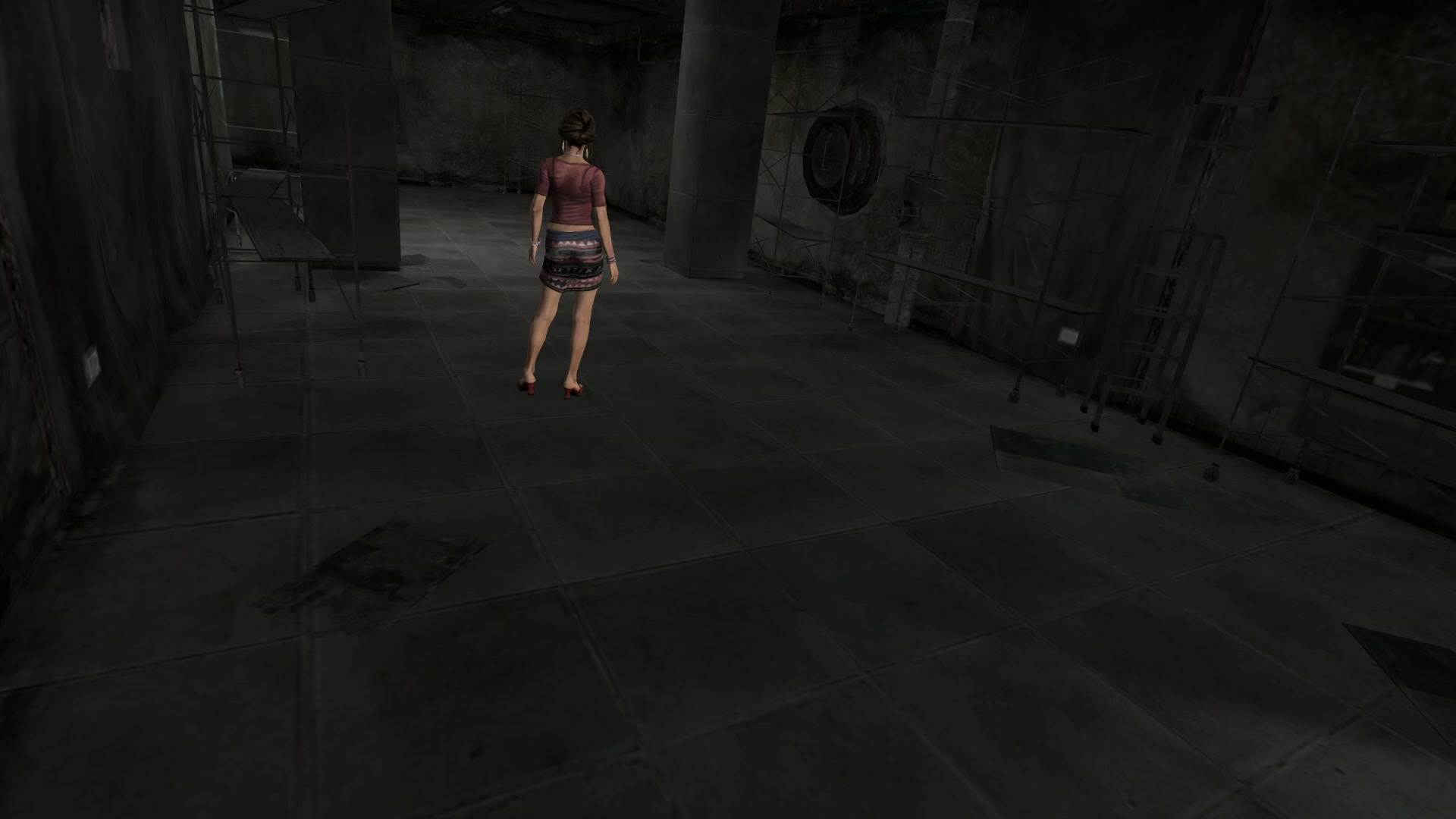 Silent Hill The Room VR Mode (Henry P.O.V) Subway World Link To 360VR …