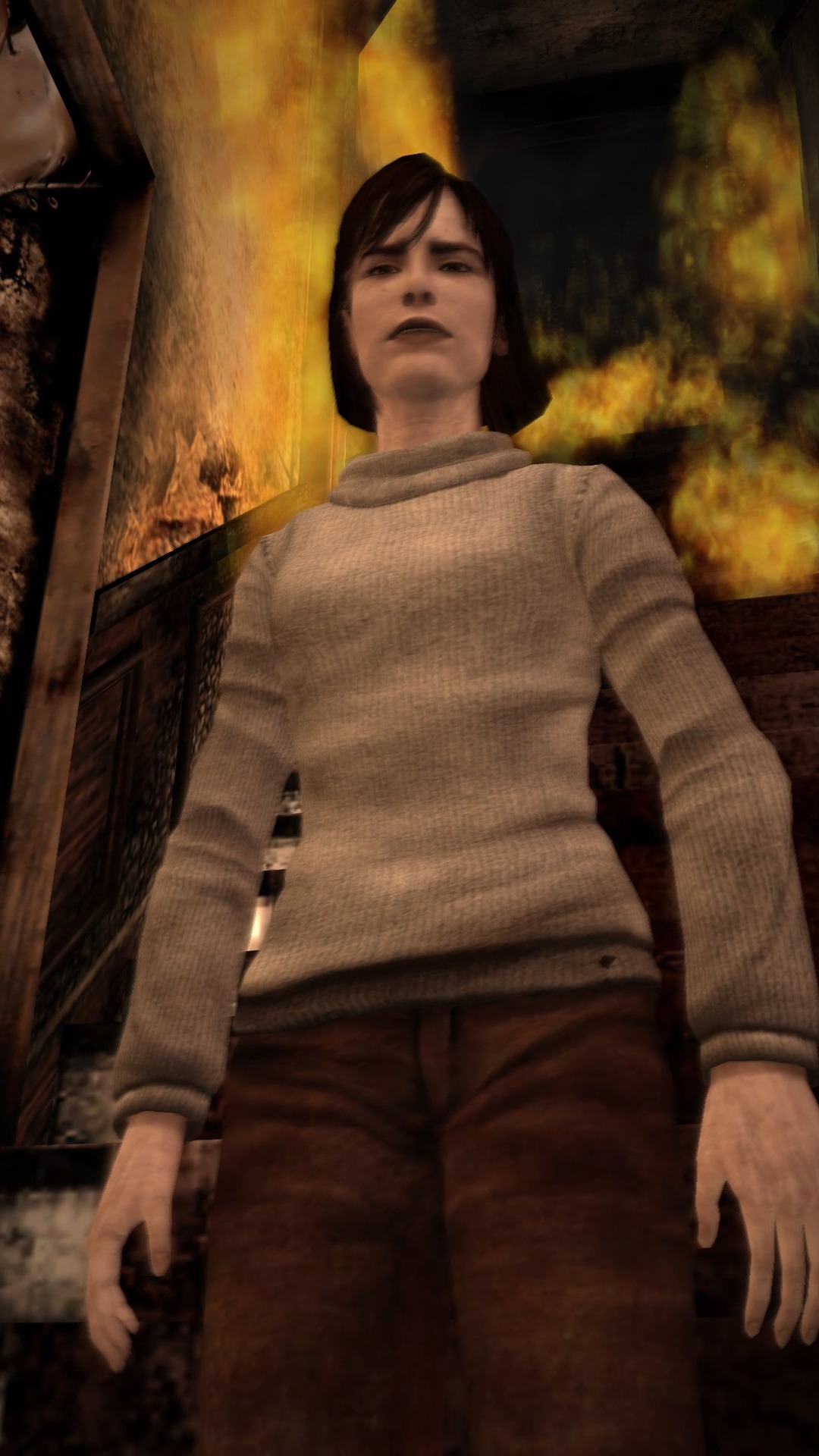 Silent Hill 2 - 360 Experience Lakeside Motel Angela View on 360 with …