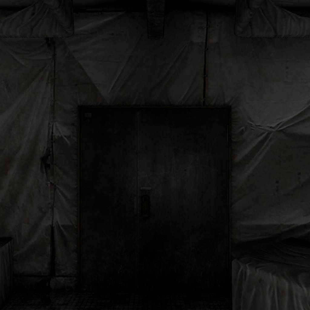 Image 360° Silent Hill 2 Hospital Room Use the mouse (also can use WAS…