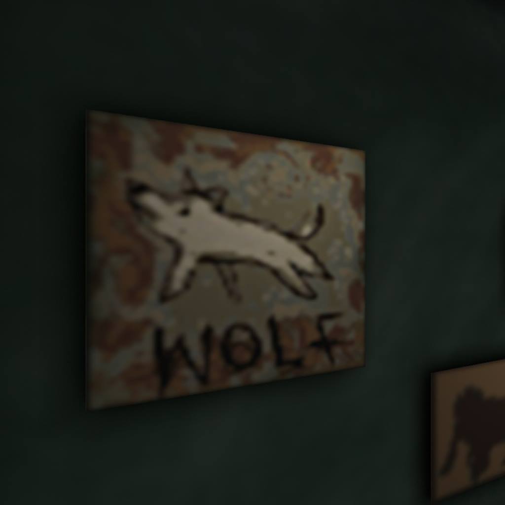 This is a picture of a wolf - Nathaniel Varvell :)- Silent Hill 3 - Al…