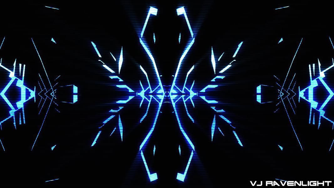 Blue Techno Butterfly Made by VJ Ravenlight If you like the image give…