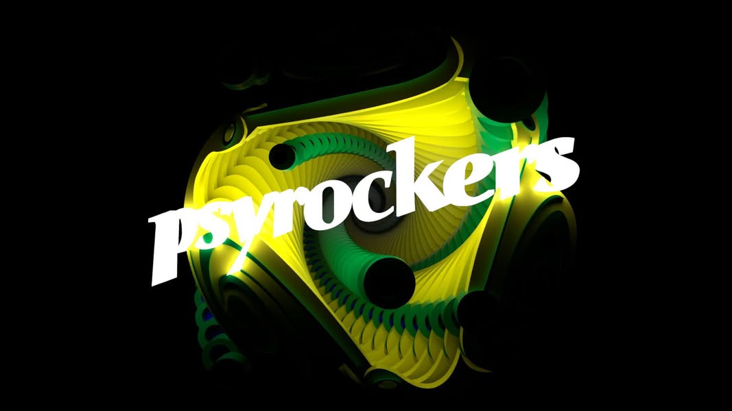 Digital Art Ravenlight's Psyrockers Crew Logo Version (Color) Made by …