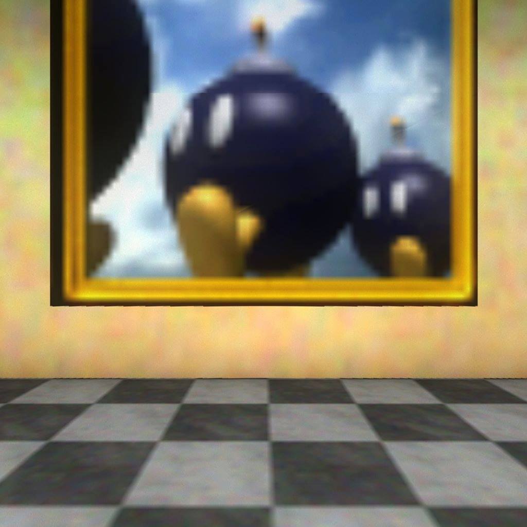 Super Mario 64 - Bob-Omb Battlefield Room (360VR Image) Use The mouse …