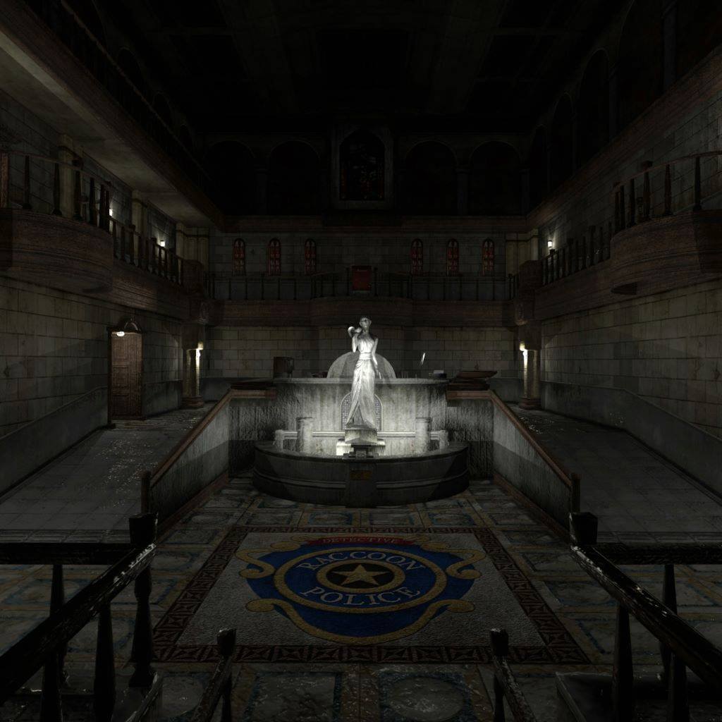 Resident Evil 2 - Raccoon City Police Department - Main Hall [Ver 3 & …