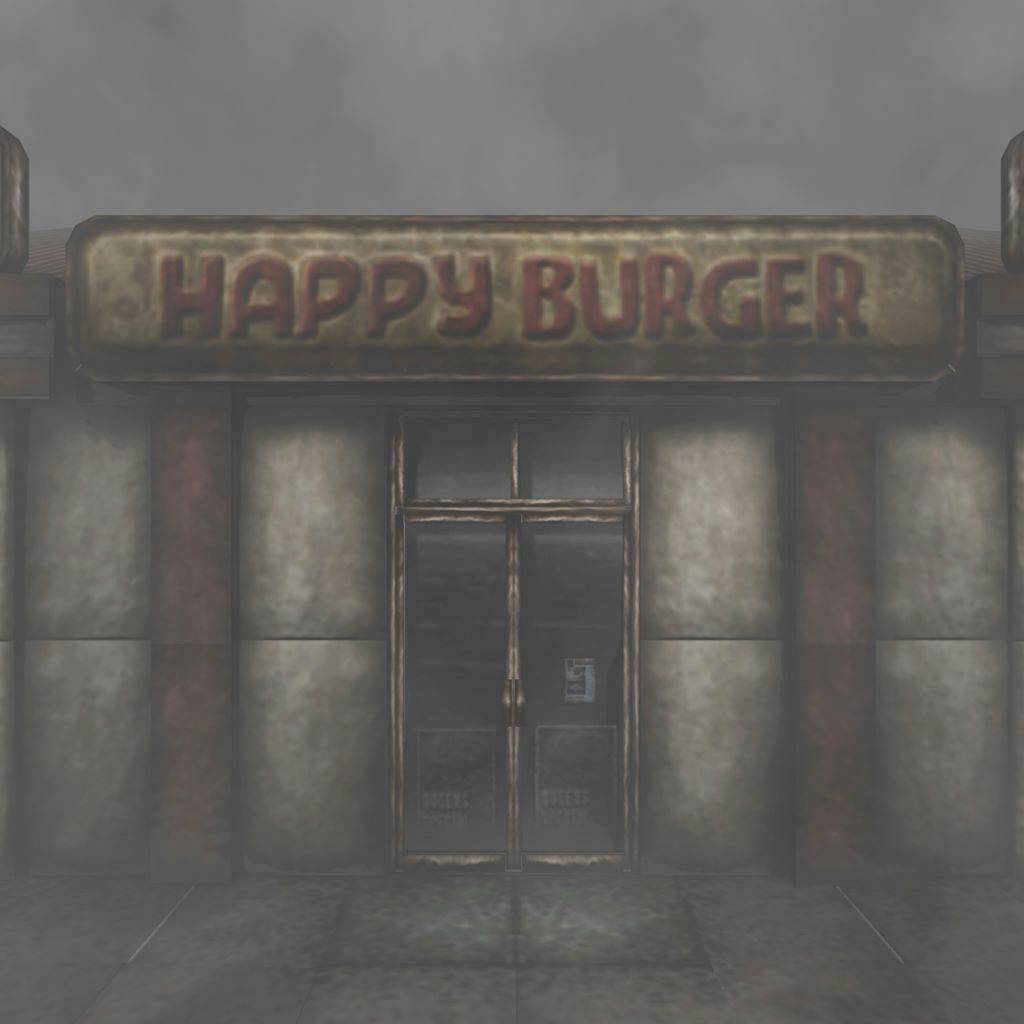 Silent Hill 2 360°VR Happy Burger VJ Ravenlight