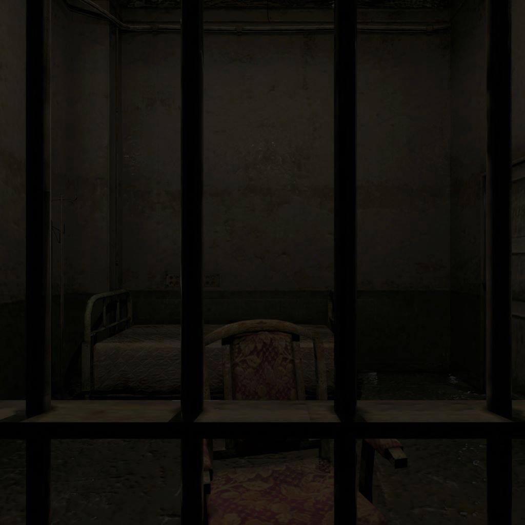 Silent Hill 2 360°VR Maria Cell 3/4 VJ Ravenlight