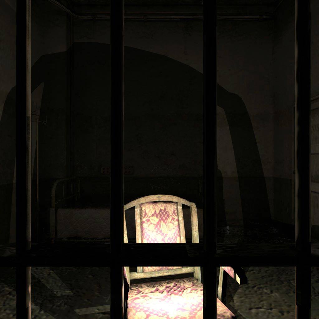Silent Hill 2 360°VR Maria Cell 4/4 VJ Ravenlight
