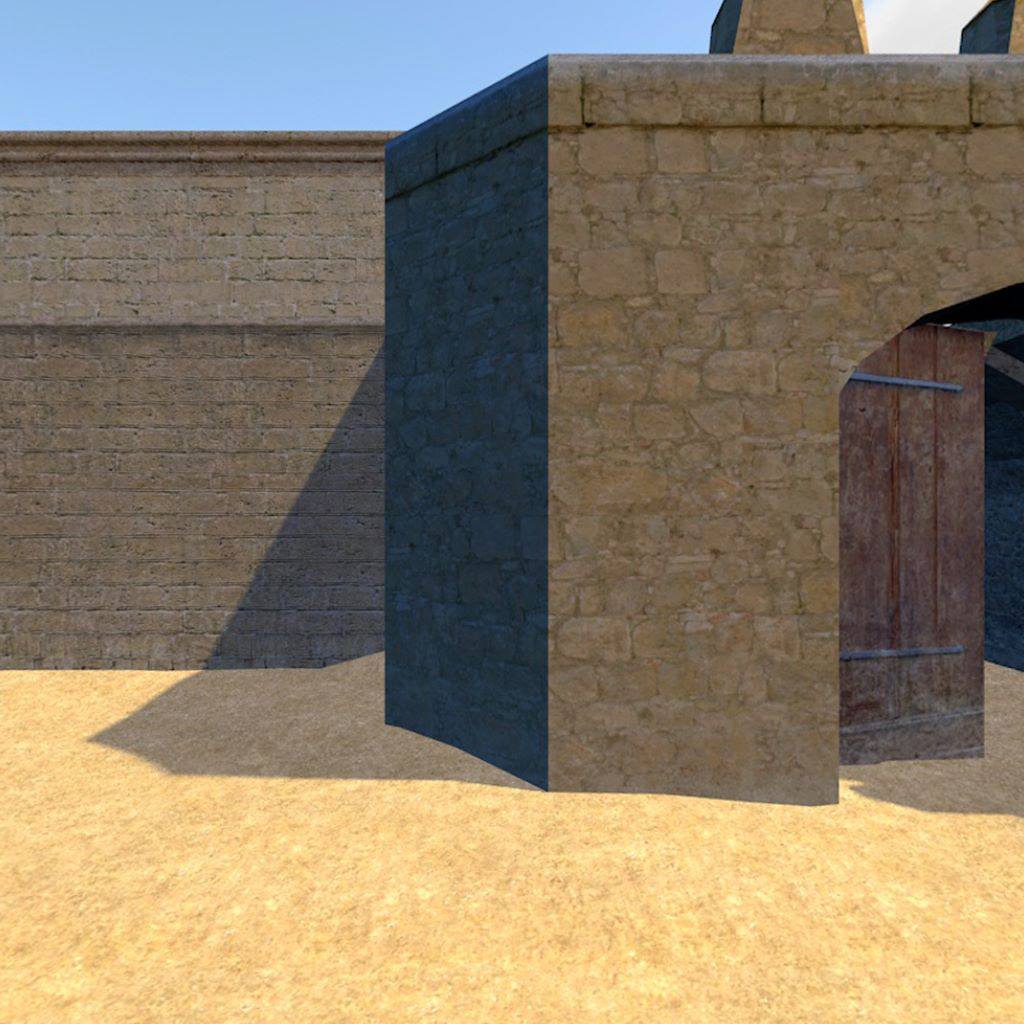 Counter Strike (360°VR) de_dust2