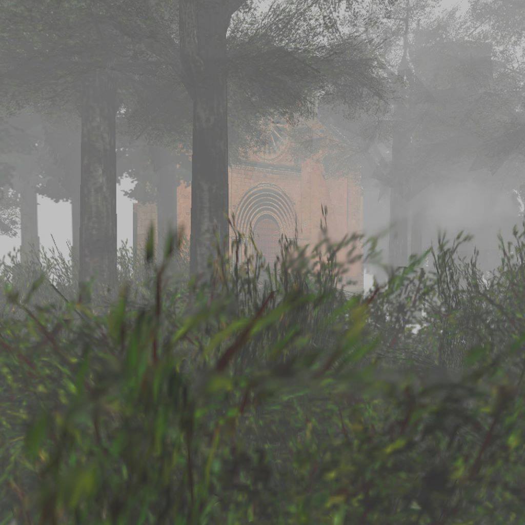 Silent Hill 2 - Church (360VR Image) Use The mouse for move( also can …