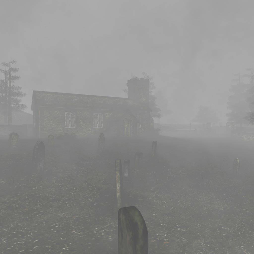 [360VR Image] Silent Hill 2 - Cemetery Use The mouse for move( also ca…