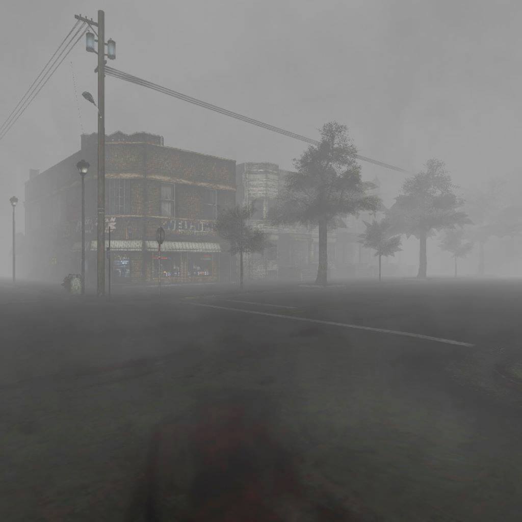 [360VR Image] Silent Hill 2 - Town 1 Use The mouse for move( also can …