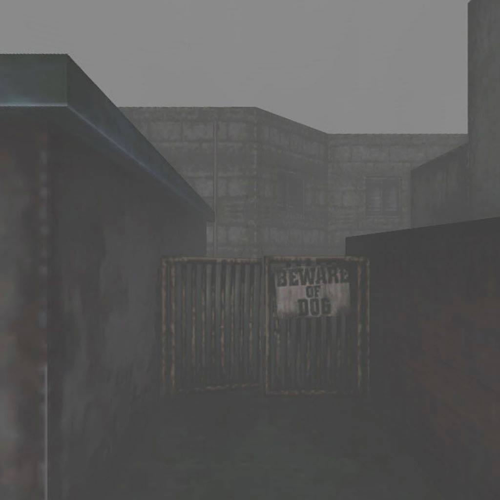 Silent Hill Town (beware of dog) Model by Filippo the FIL 360° Version…