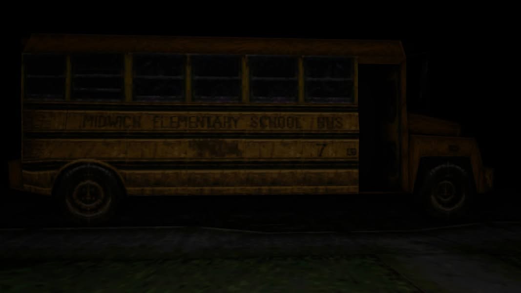 Silent Hill Town (Midwich School Bus) Model by Filippo the FIL 360° Ve…