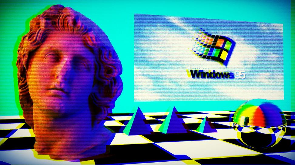 Digital art aesthetic concept animation (Tribute prototype) Made by @v…