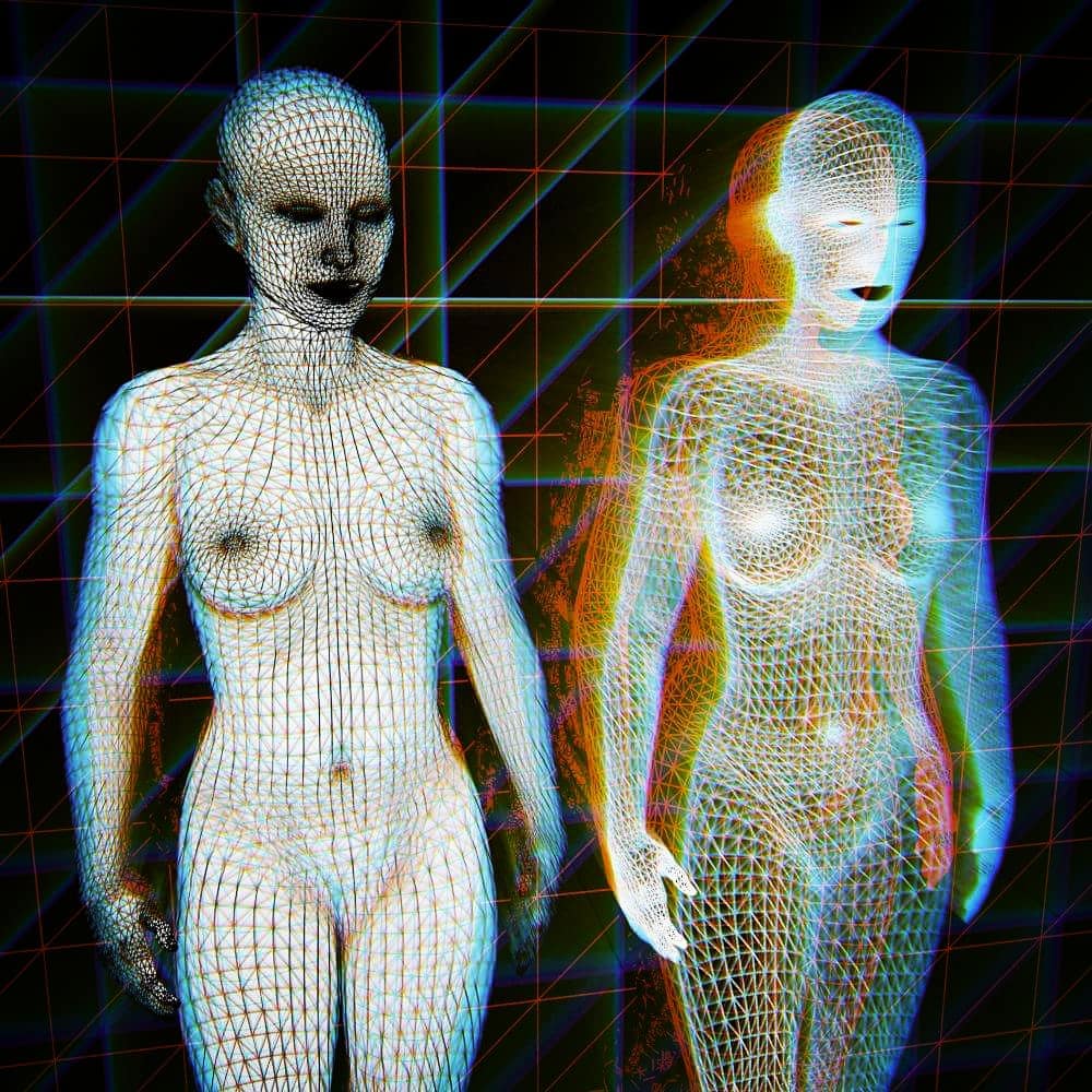 Digital Art Guilty Mirror @VJRavenlight www.ravenlight.net Contact E-m…