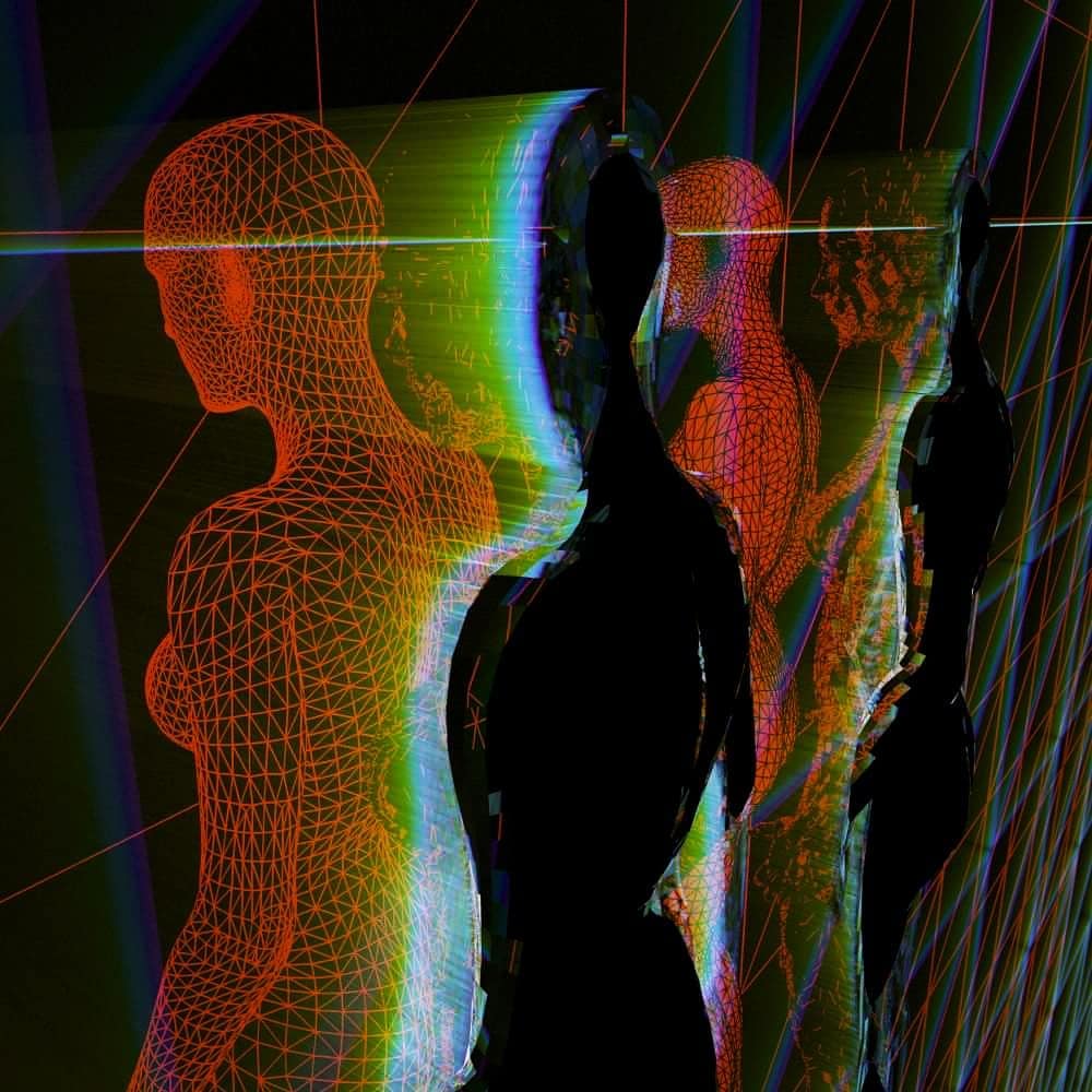 Digital Art Guilty Mirror @VJRavenlight www.ravenlight.net Contact E-m…