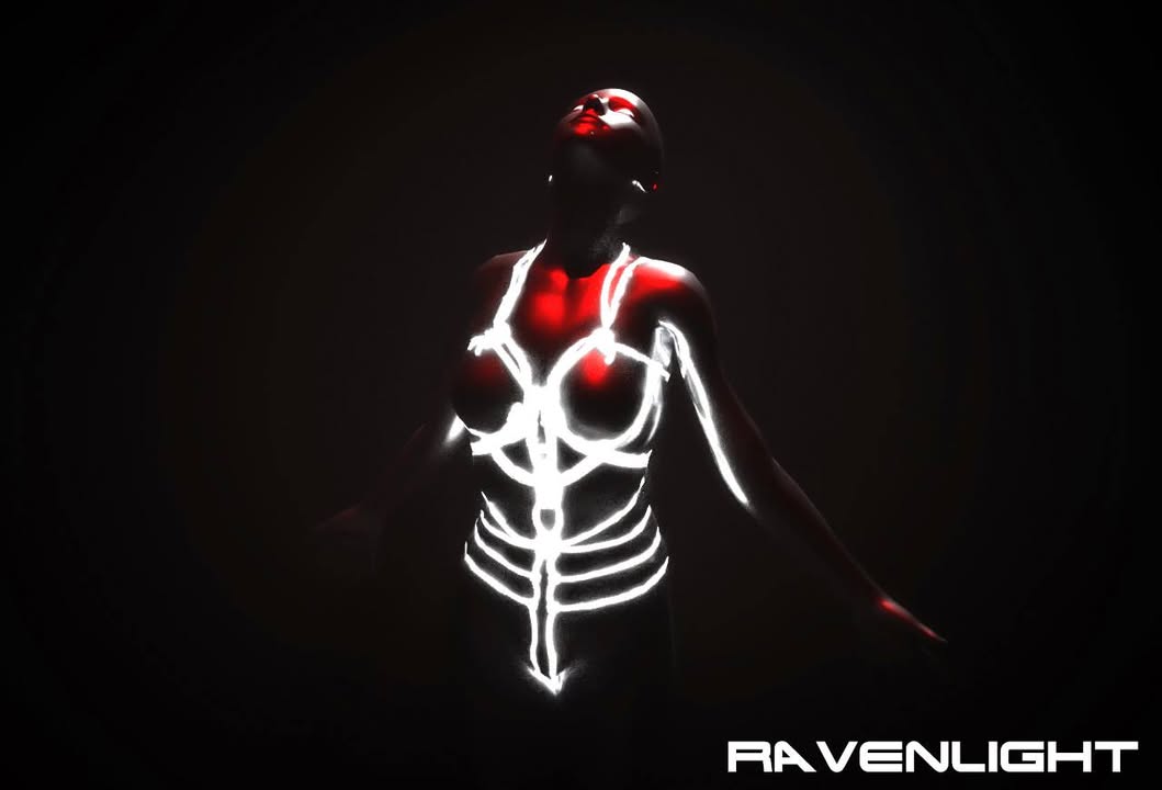 Neon-Shibari00 Made by Project Ravenlight
