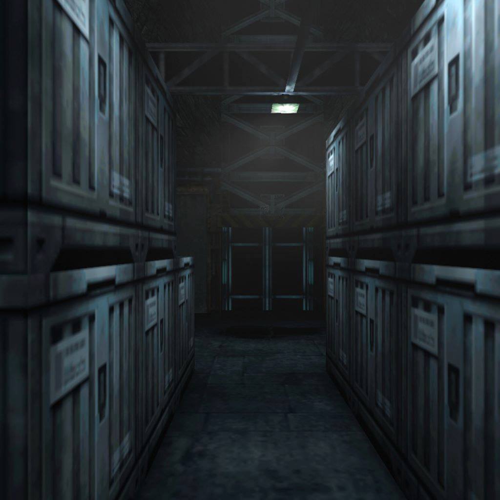 (Kept you waiting, huh?") [360VR Image] Metal Gear Solid - Beginning (…