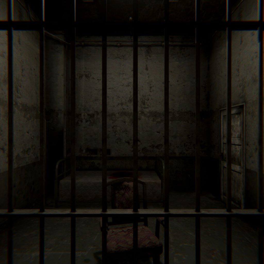 [360VR Image] Silent Hill 2 - Cell (2019) www.youtube.com/vjravenlight…