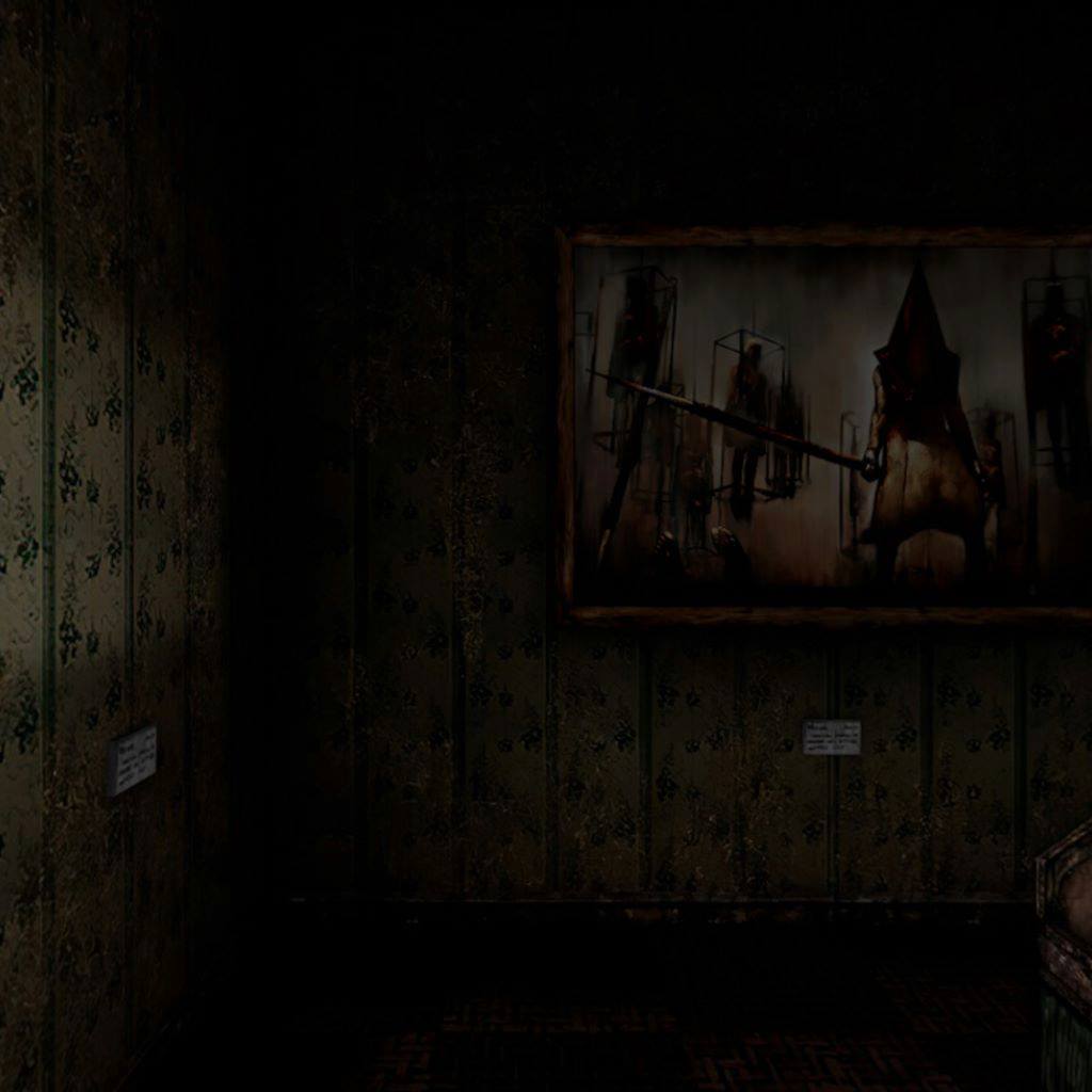 [360VR Image] Silent Hill 2 - Silent Hill Historical Society-2 (2019 V…