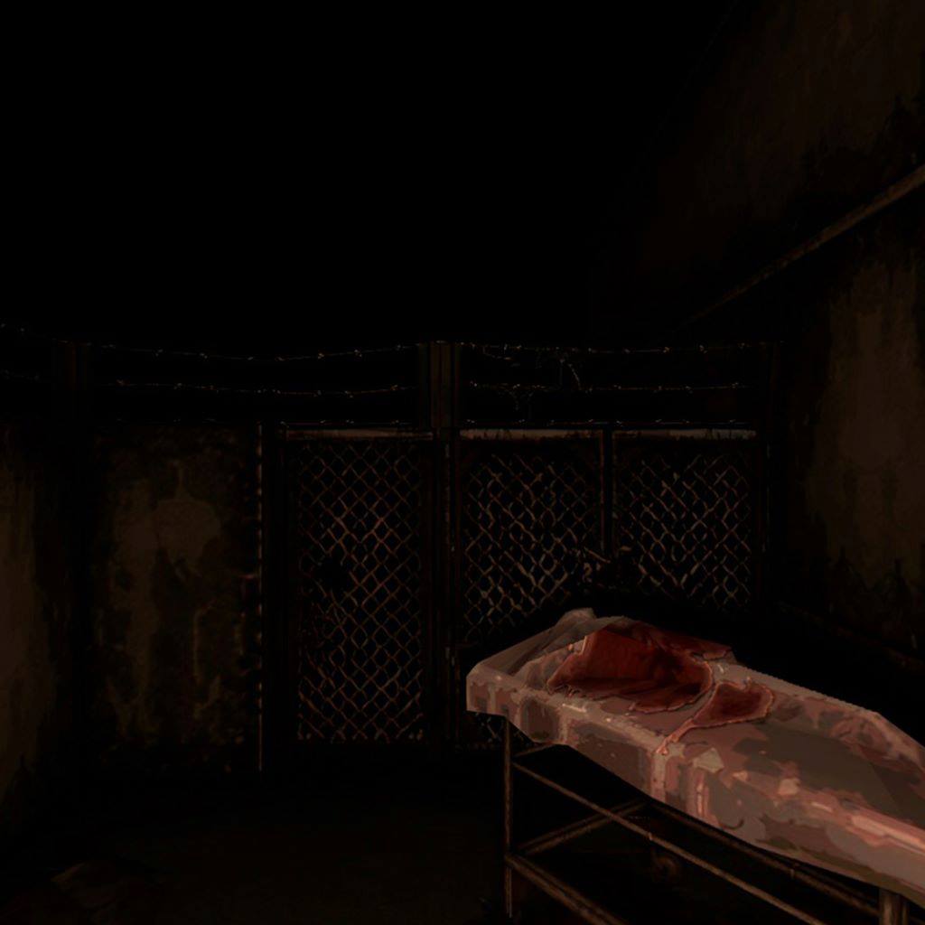 [360VR Image] Silent Hill - Town 08 (Old SH Nightmare) Use The mouse f…