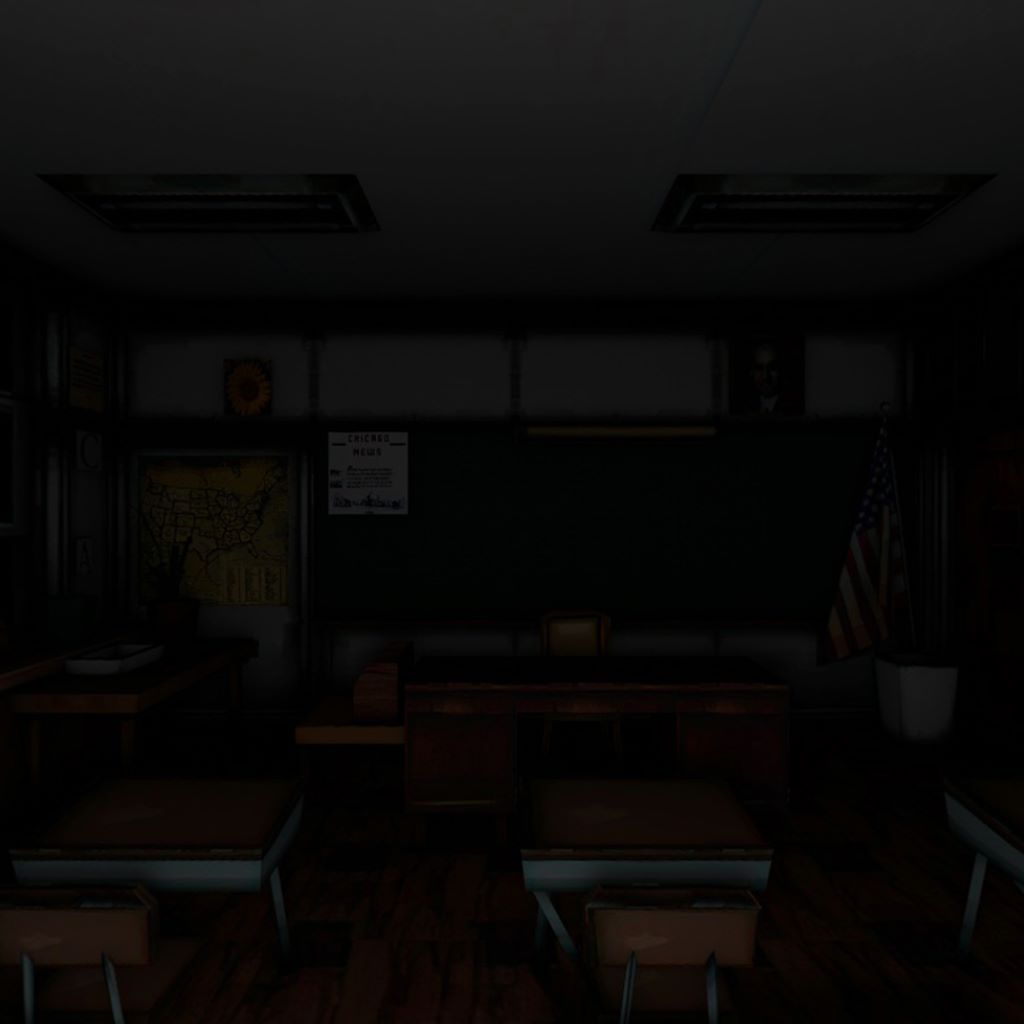 [360VR Image] Silent Hill - School Use The mouse for move( also can us…