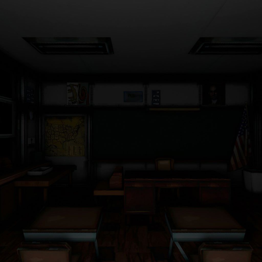 [360VR Image] Silent Hill - School Use The mouse for move( also can us…
