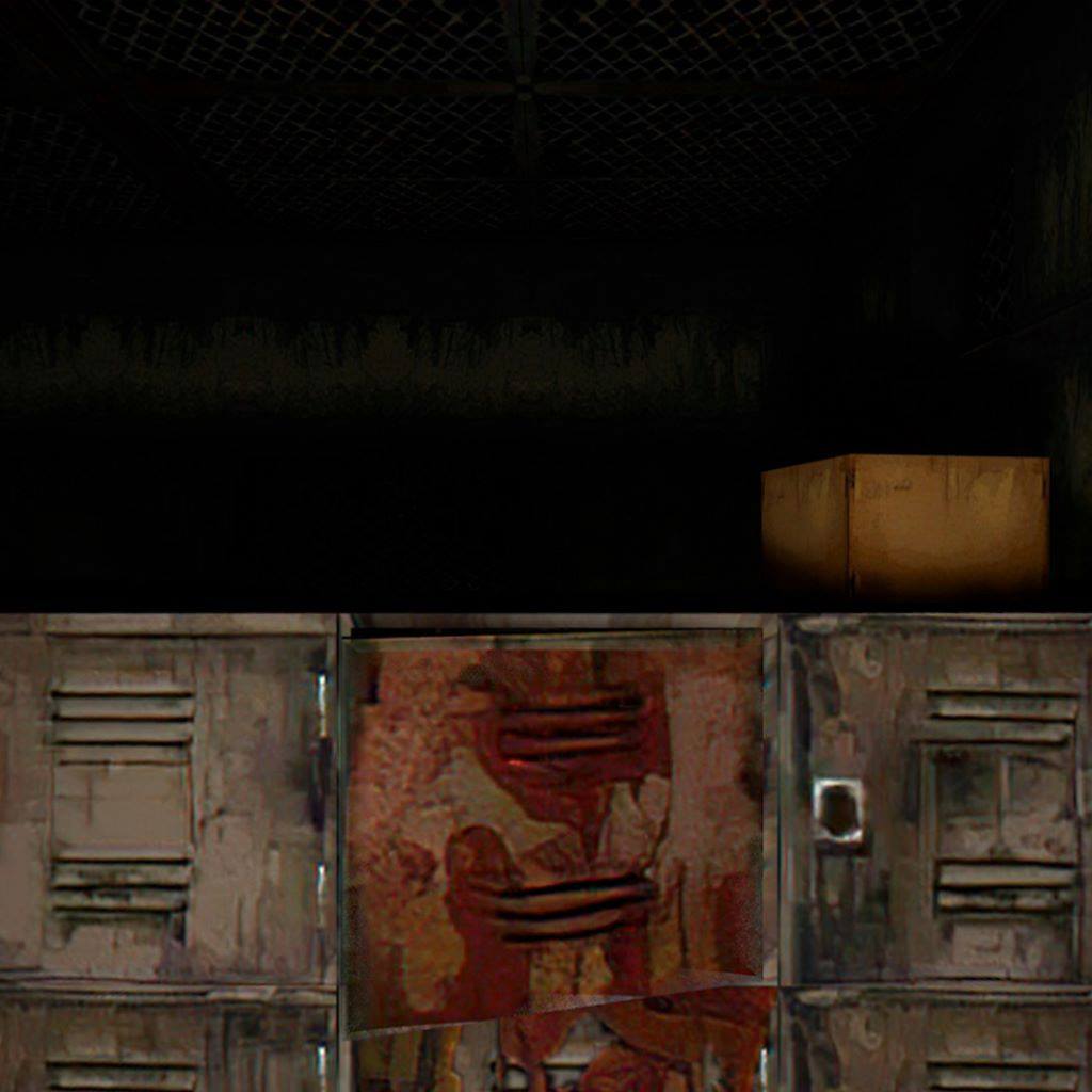 [360VR Image] Silent Hill - School - Locker Room (alternate) Use The m…
