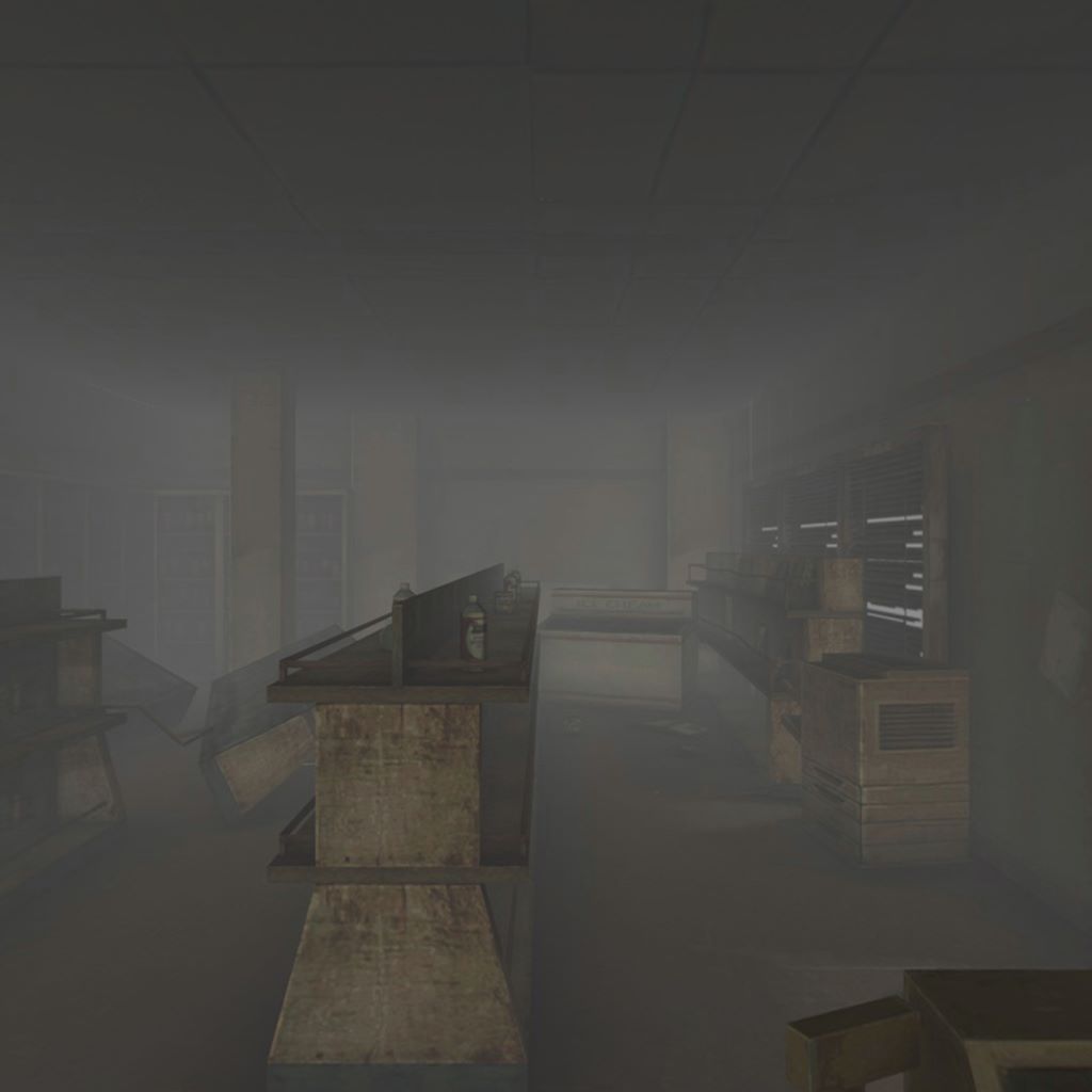 [360VR Image] Silent Hill - 8 Market Use The mouse for move( also can …
