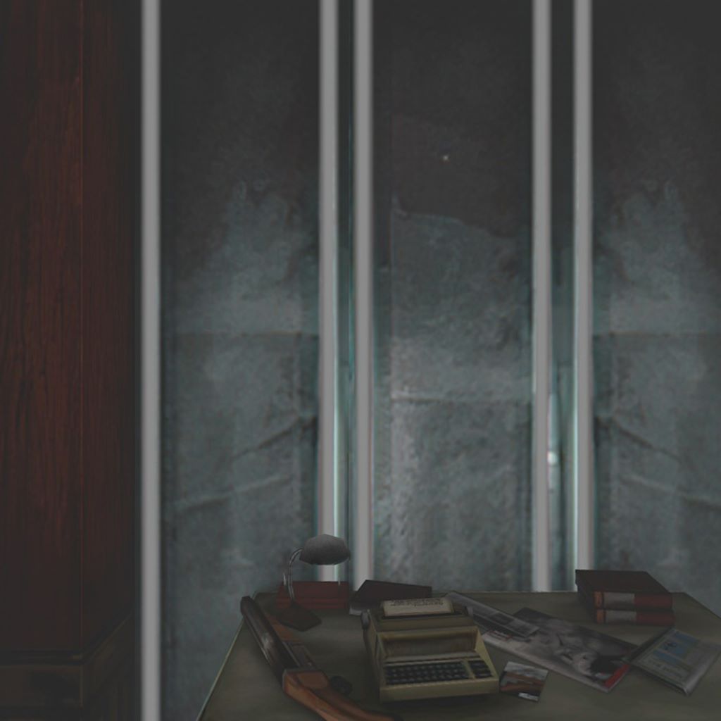 [360VR Image] Silent Hill - Police Station 2 Use The mouse for move( a…
