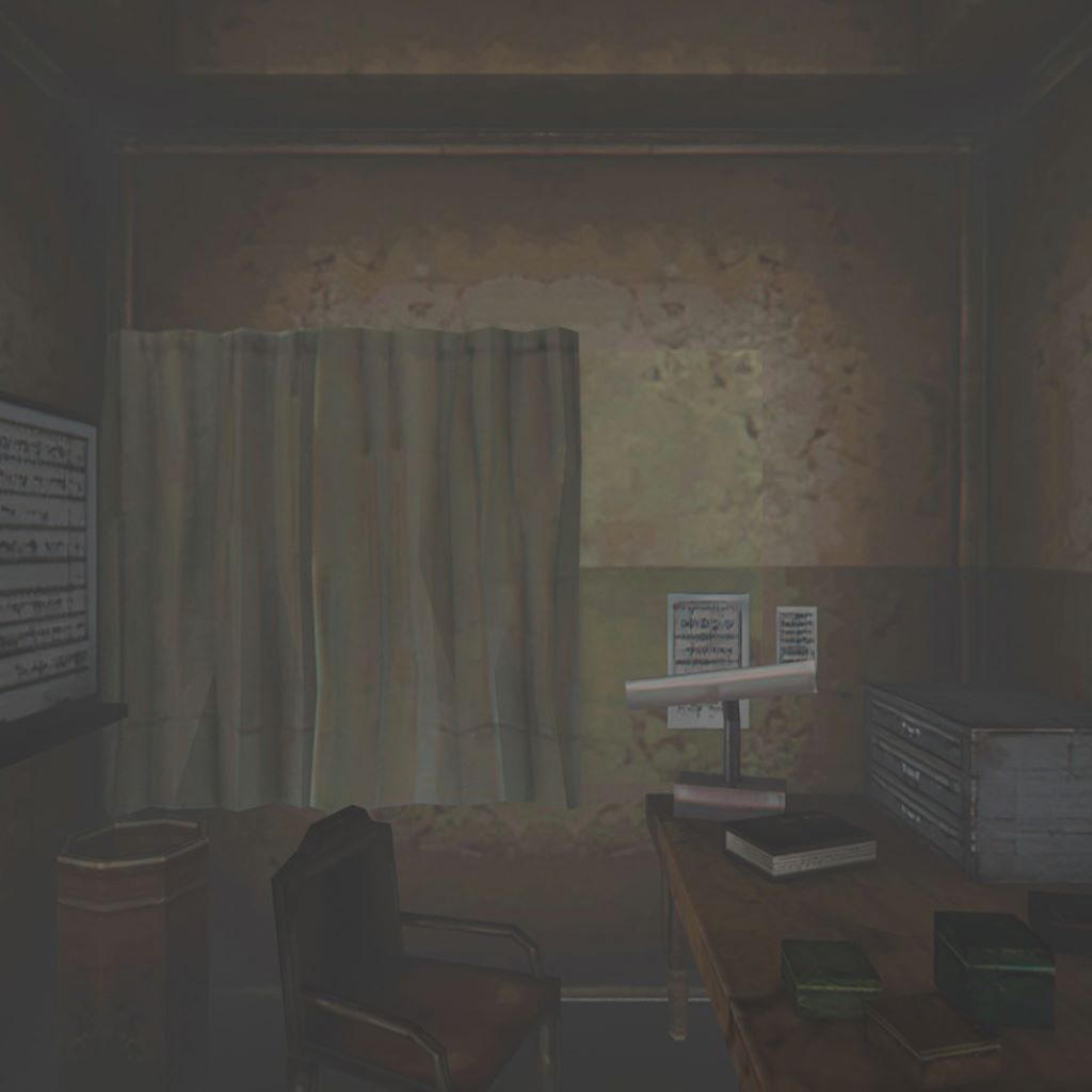 [360VR Image] Silent Hill - Hospital Alchemilla: Office Use The mouse …